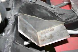 F-Body A/C Frame Notch Kit